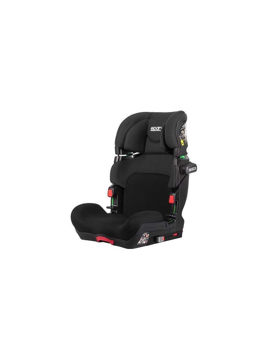 Дитяче автокрісло Sparco SK800I чорне 9-36 кг 9м-12 років