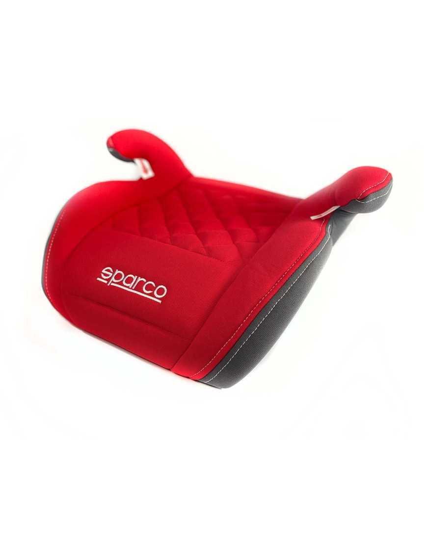 Дитяче автокрісло F100K сірий-червоний