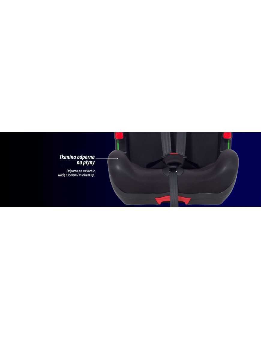 Дитяче автокрісло Sparco SK800I чорне 9-36 кг 9м-12 років