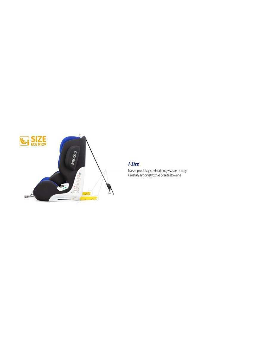 Дитяче автокрісло SK1000I ISOFIX Sparco 9-36кг 9м-12років