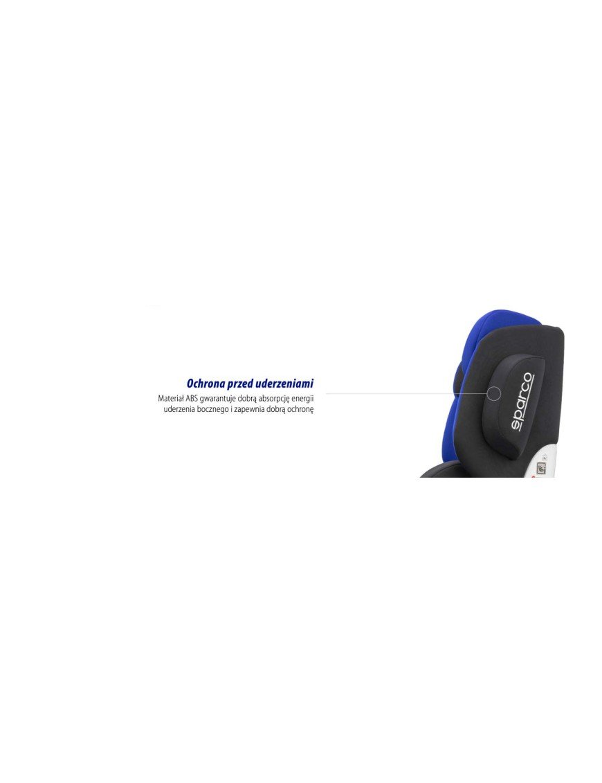 Дитяче автокрісло SK1000I ISOFIX Sparco 9-36кг 9м-12років