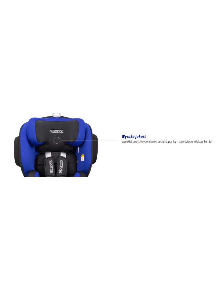 Дитяче автокрісло SK1000I ISOFIX Sparco 9-36кг 9м-12років