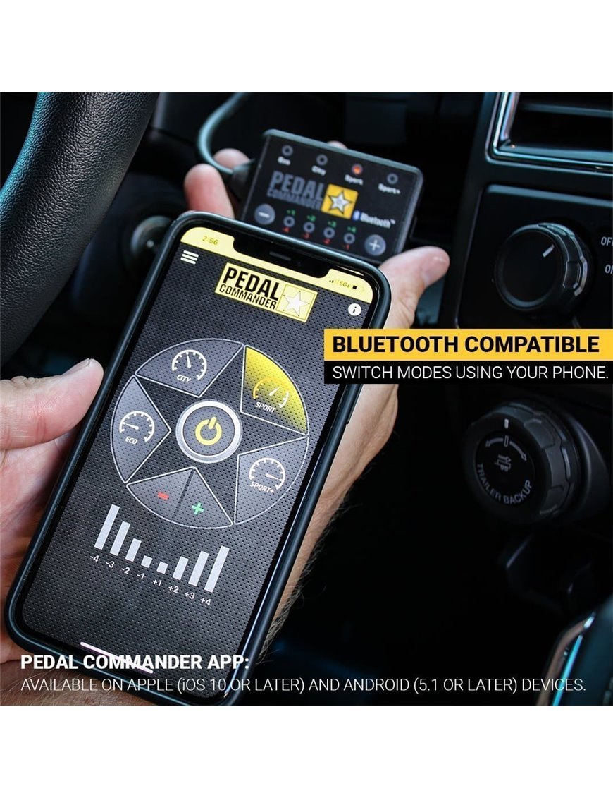 Pedal Commander Jeep Wrangler JK (2007-2018) Jeep Grand Cherokee 2007-2018