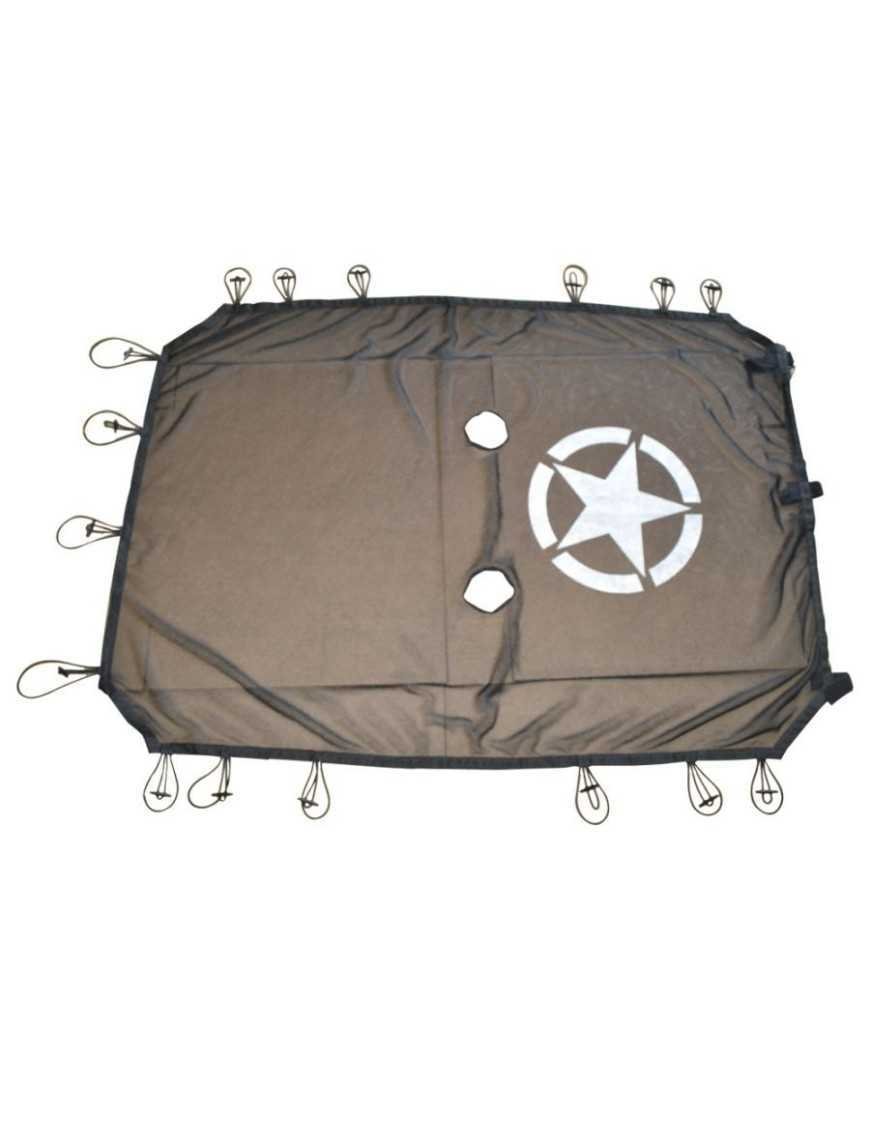 Сонцезахисна шторка Jeep Wrangler JKU