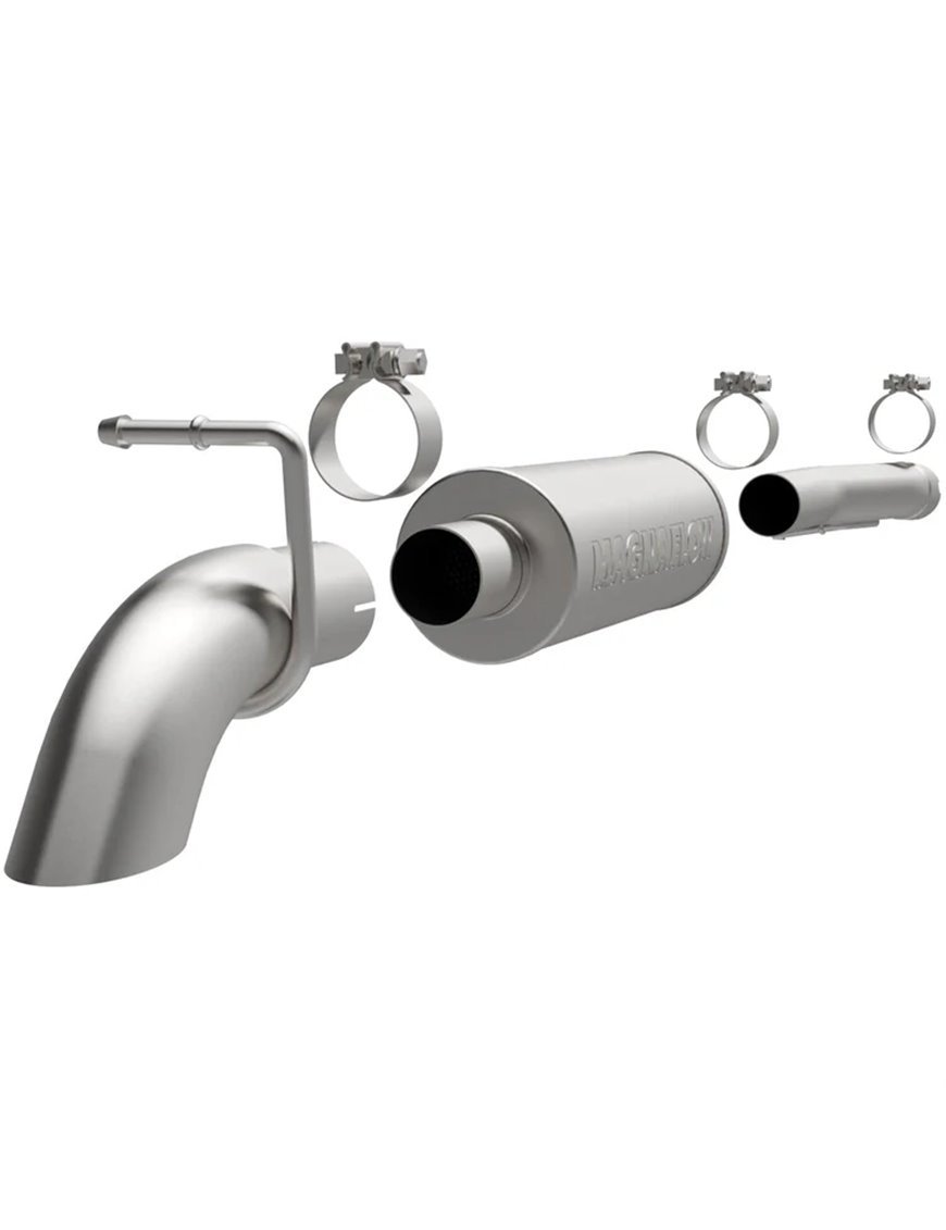 Cat-Back Offroad PRO вихлопна система Magnaflow