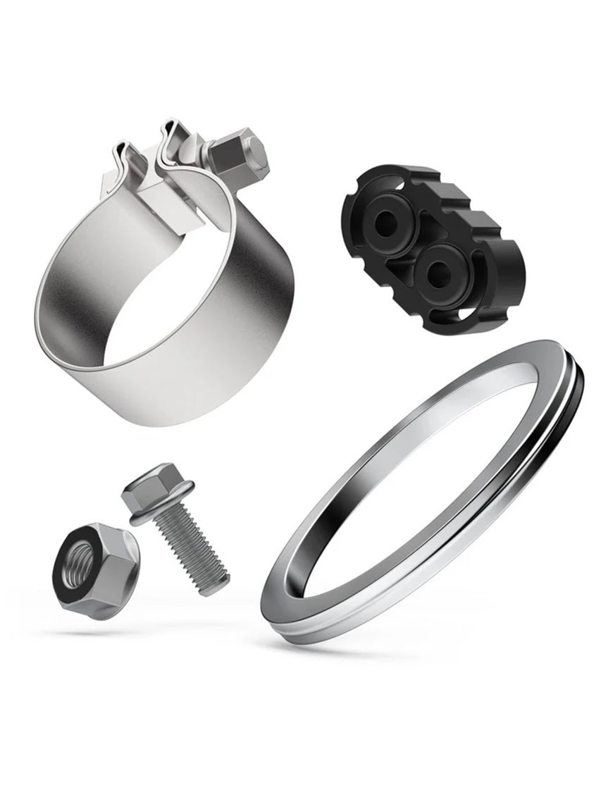 Cat-Back Offroad PRO вихлопна система Magnaflow