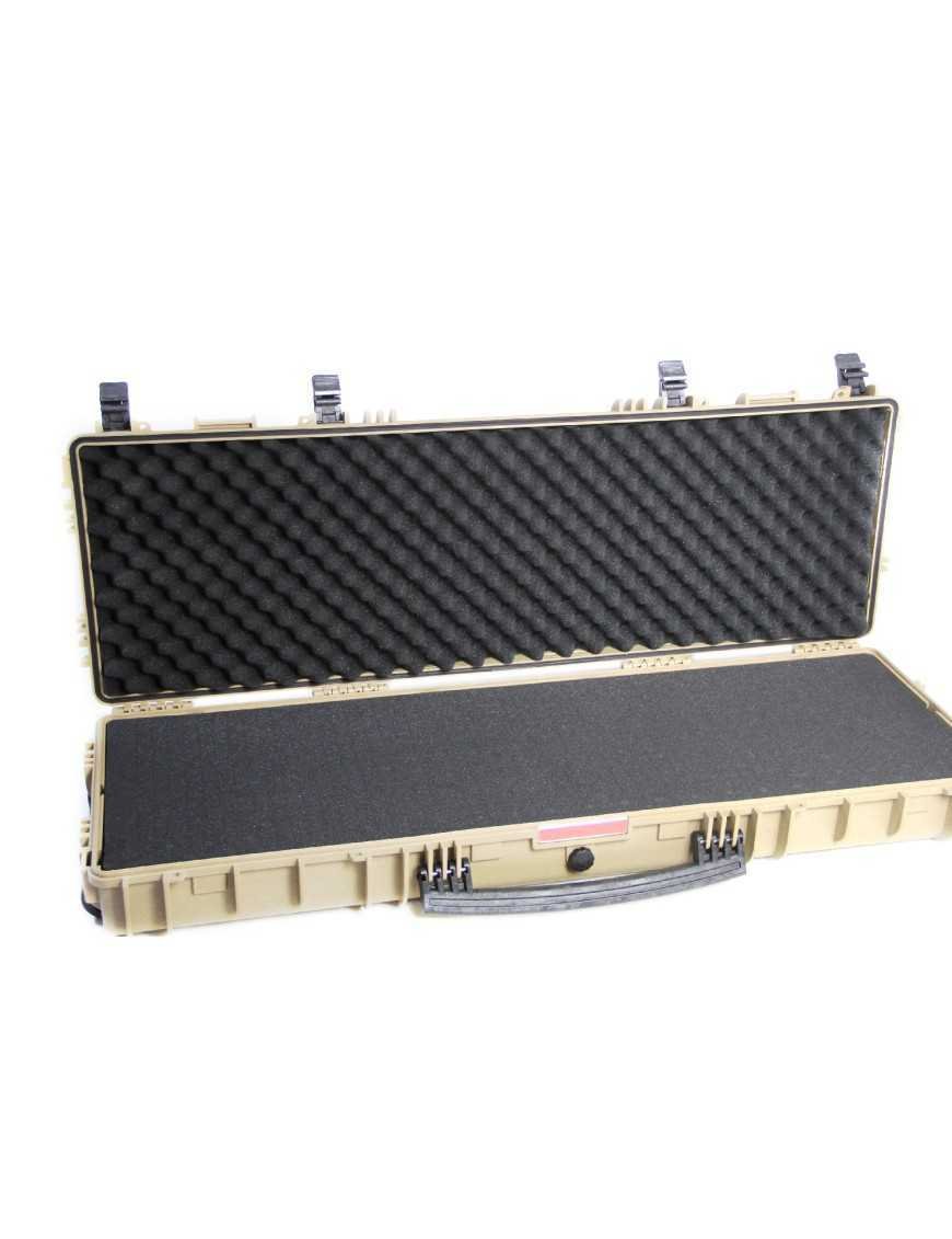Кейс для зброї 1189x405x160 Wolfcase водонепроникний IP67 Піщаний