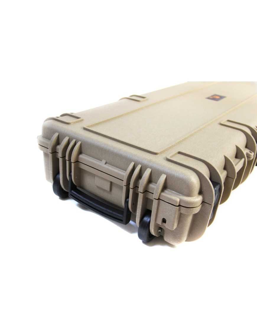 Кейс для зброї 1189x405x160 Wolfcase водонепроникний IP67 Піщаний