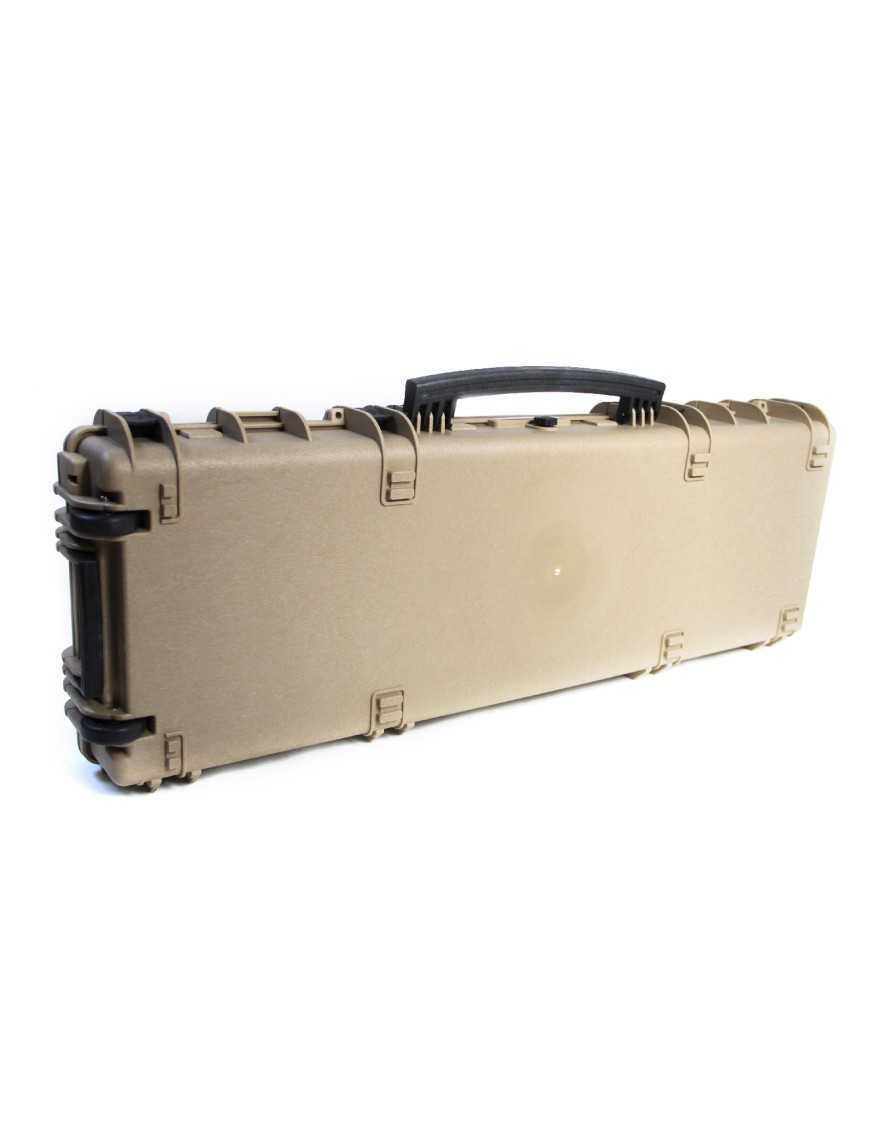 Кейс для зброї 1189x405x160 Wolfcase водонепроникний IP67 Піщаний