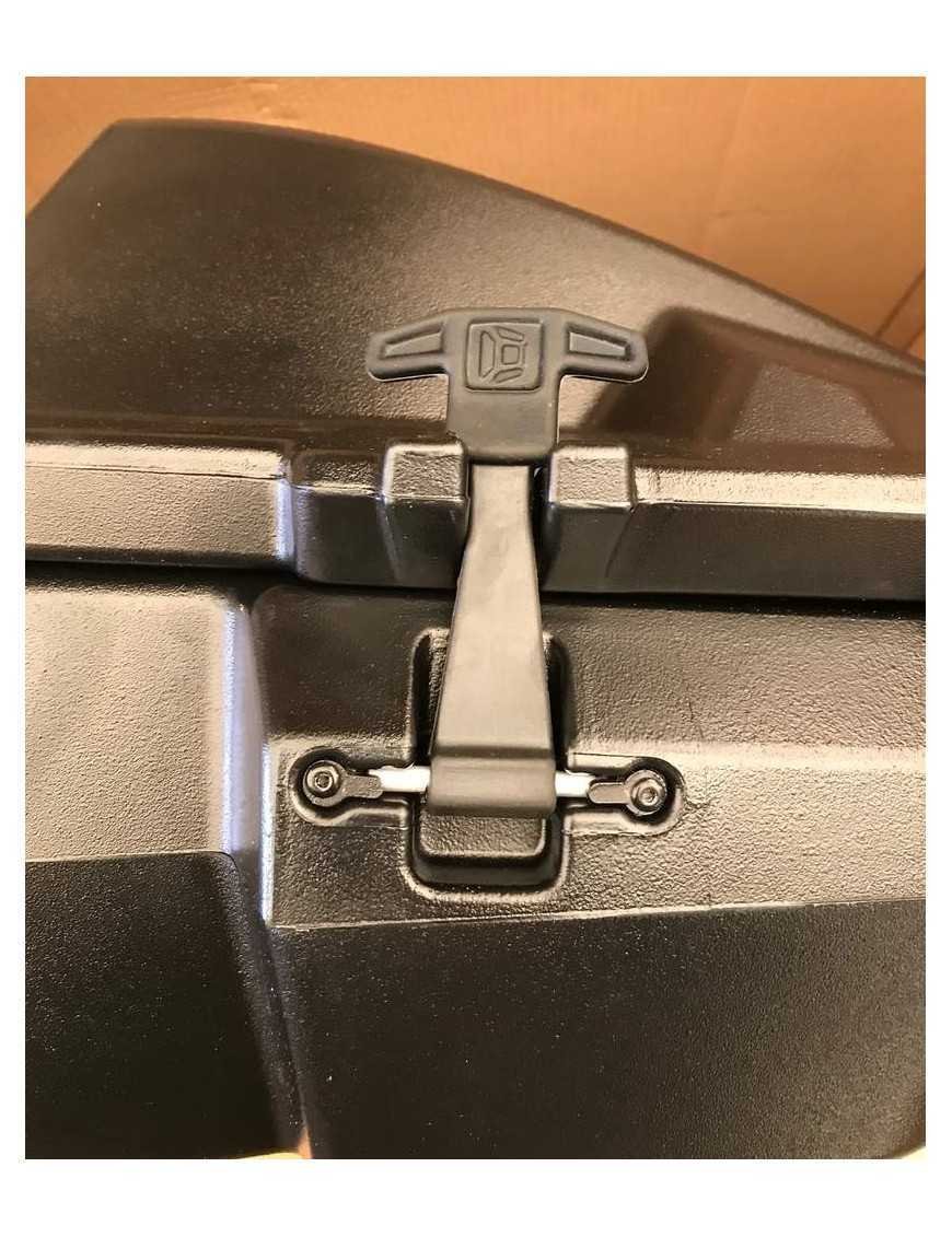 Задній кофр GKA tesseract для Can-am Maverick X3 із гумовим замиканням