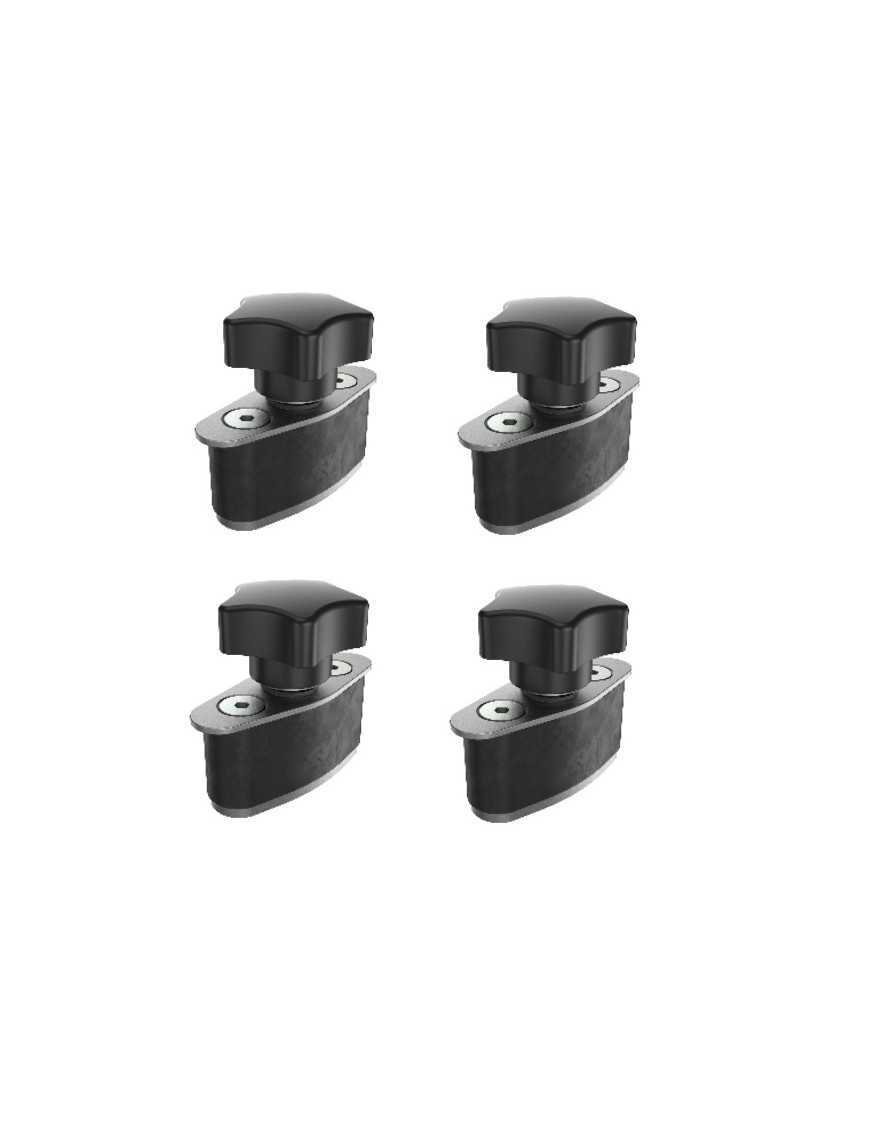 Задній кофр GKA tesseract для Can-am Maverick X3 із гумовим замиканням