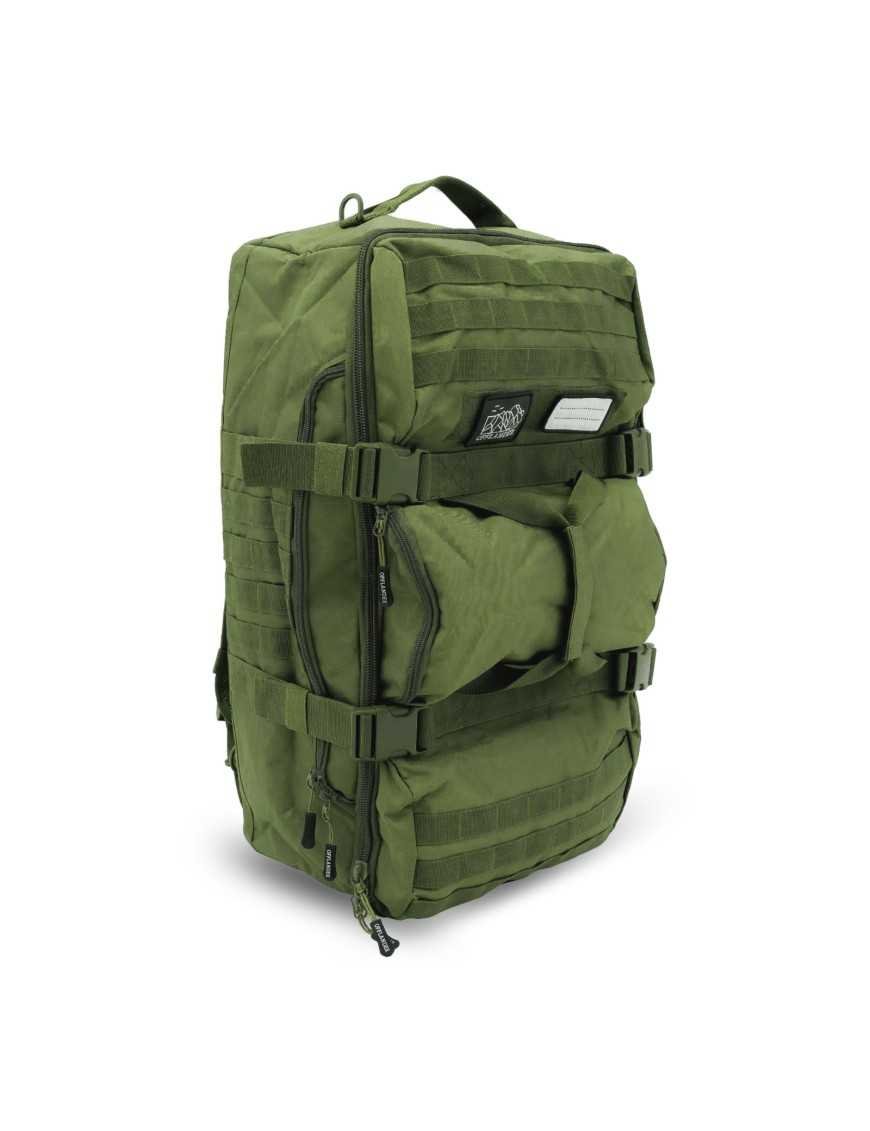 Дорожня сумка-рюкзак 3-в-1 OFFLANDER OFFROAD 54L Зелена