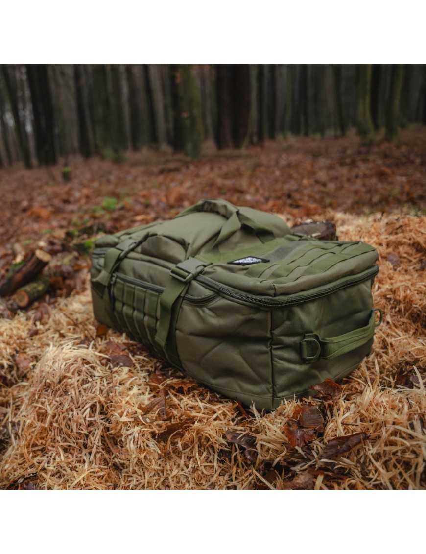 Дорожня сумка-рюкзак 3-в-1 OFFLANDER OFFROAD 54L Зелена