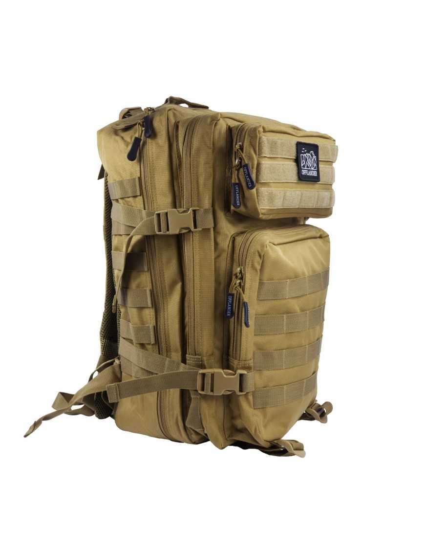 Туристичний рюкзак OFFLANDER SURVIVAL 43L KHAKI