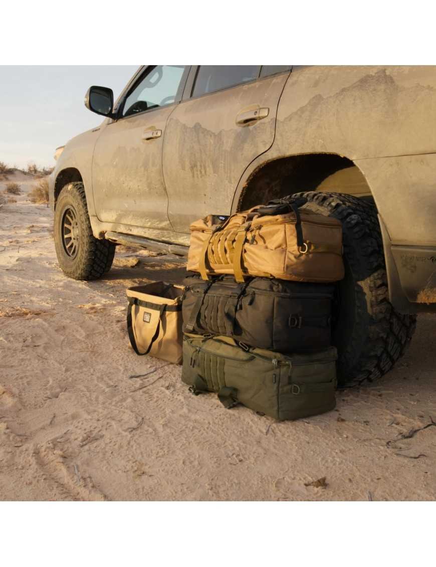 Дорожня сумка-рюкзак 3-в-1 OFFLANDER OFFROAD 54L Зелена