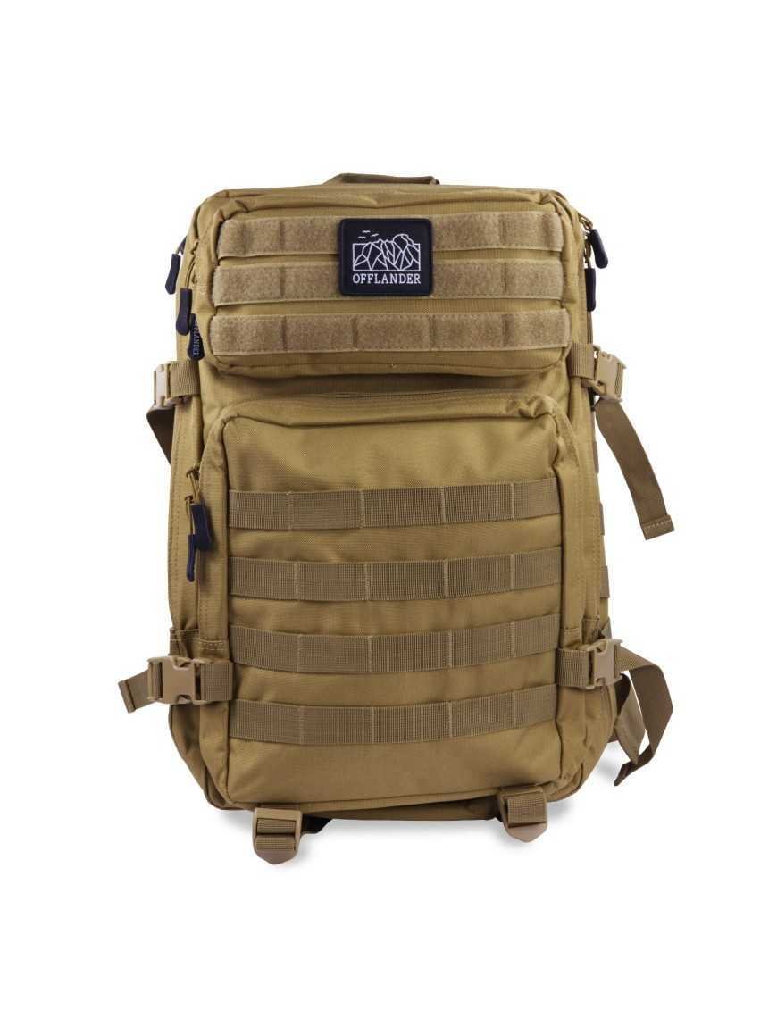 Туристичний рюкзак OFFLANDER SURVIVAL 43L KHAKI