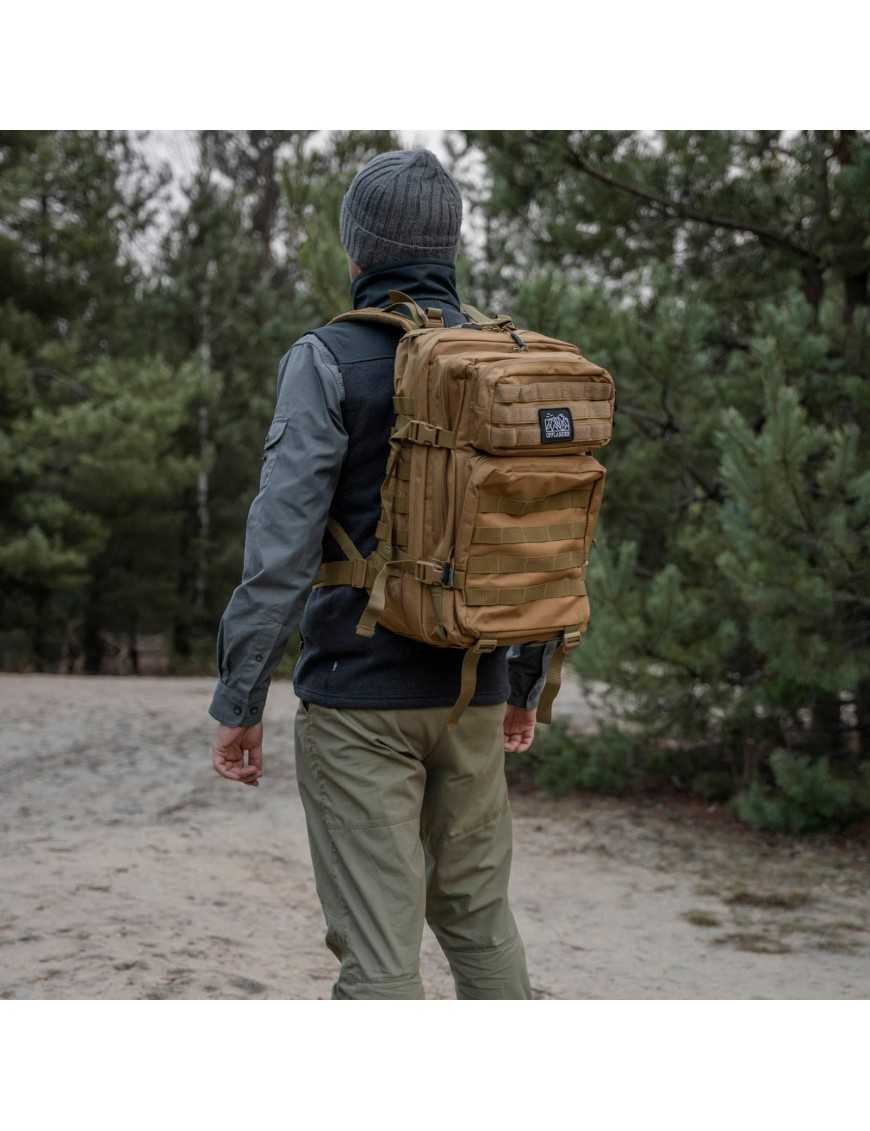 Туристичний рюкзак OFFLANDER SURVIVAL 43L KHAKI
