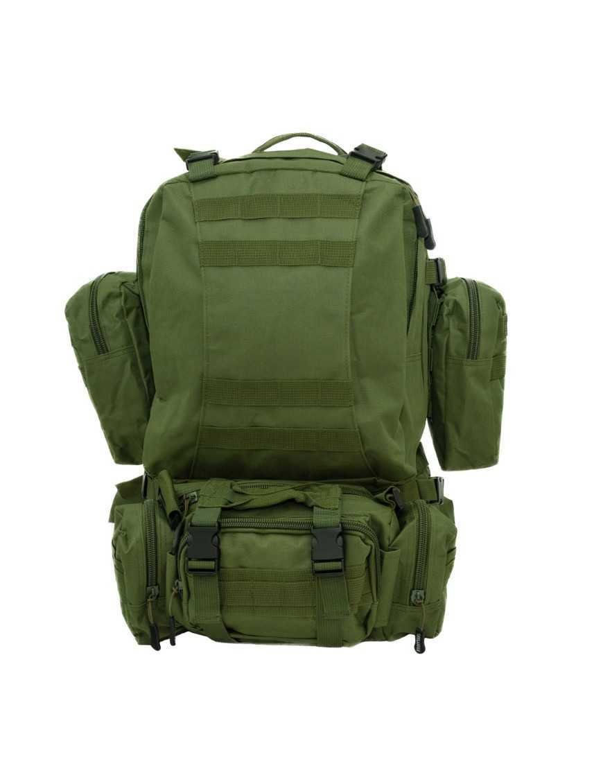 Туристичний рюкзак OFFLANDER SURVIVAL COMBO 38L Зелений