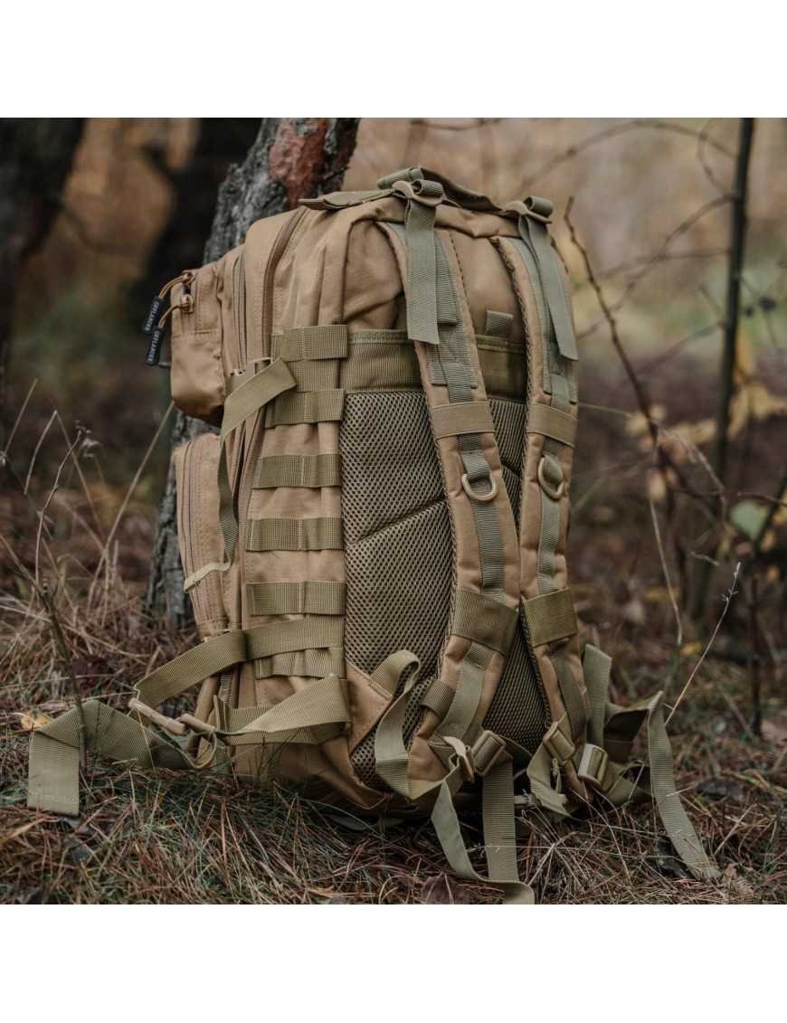 Туристичний рюкзак OFFLANDER SURVIVAL 43L KHAKI
