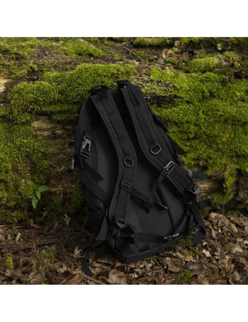 Туристичний рюкзак OFFLANDER SURVIVAL TREKKER 25L чорний