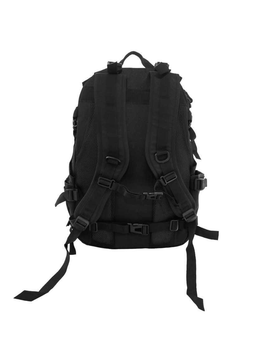 Туристичний рюкзак OFFLANDER SURVIVAL TREKKER 25L чорний