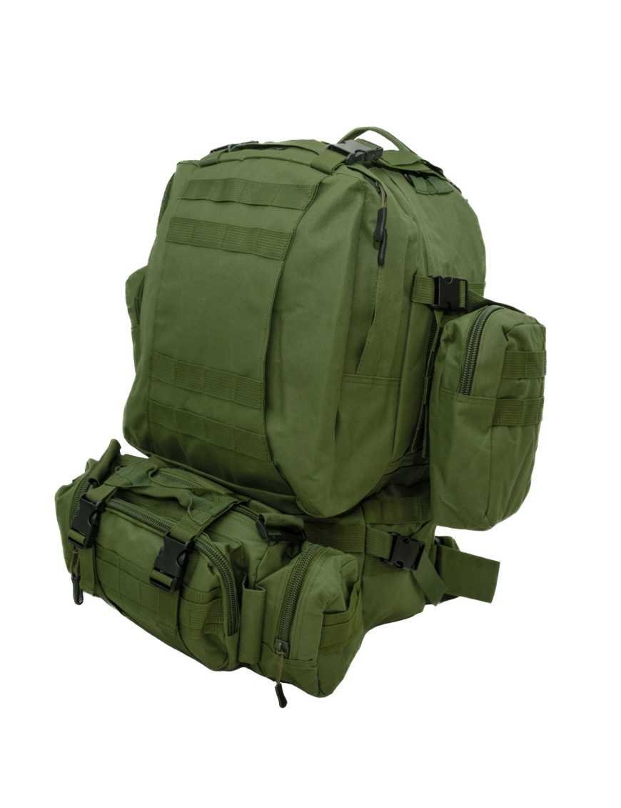Туристичний рюкзак OFFLANDER SURVIVAL COMBO 38L Зелений