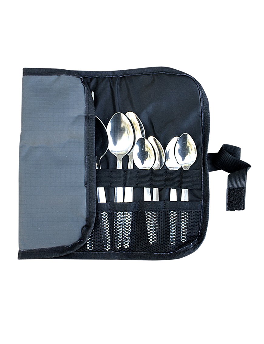 Набір столових приборів для 4 осіб кемпінговий від Camp Cover