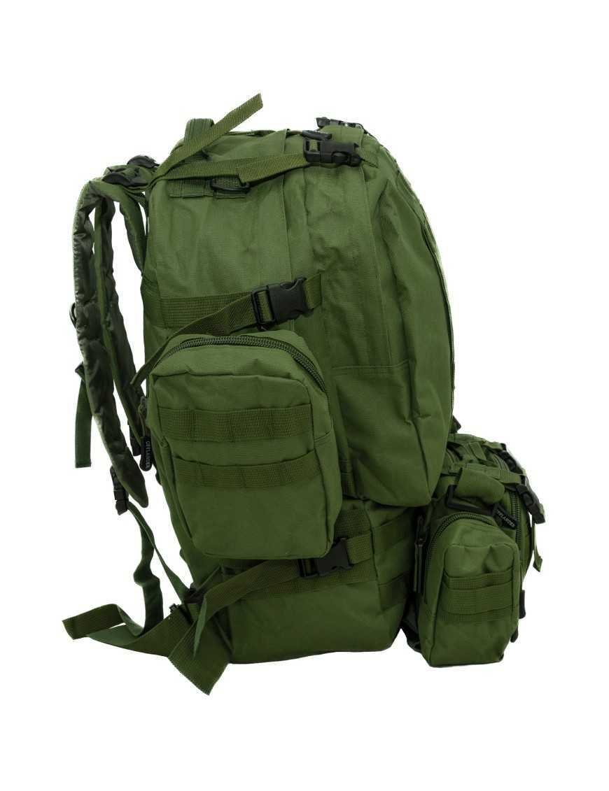 Туристичний рюкзак OFFLANDER SURVIVAL COMBO 38L Зелений