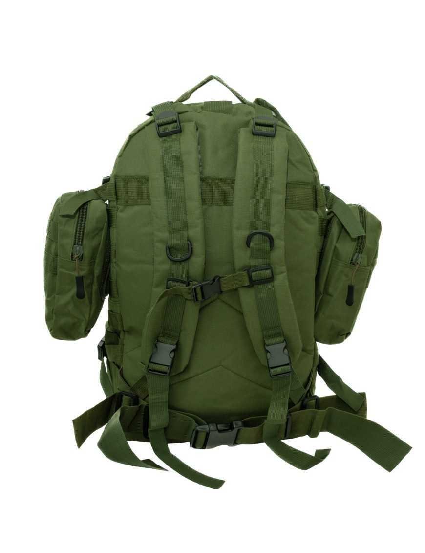 Туристичний рюкзак OFFLANDER SURVIVAL COMBO 38L Зелений