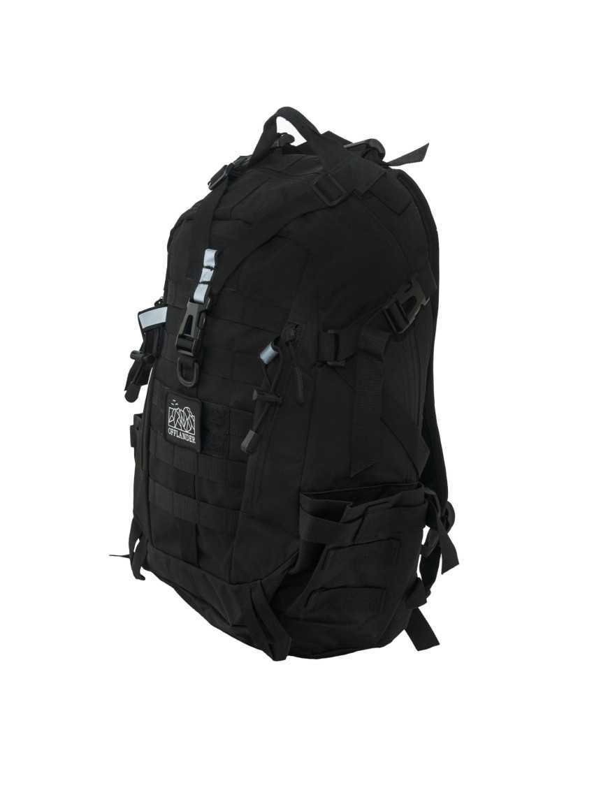 Туристичний рюкзак OFFLANDER SURVIVAL TREKKER 25L чорний