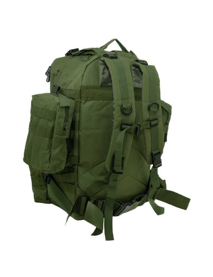 Туристичний рюкзак OFFLANDER SURVIVAL COMBO 38L Зелений