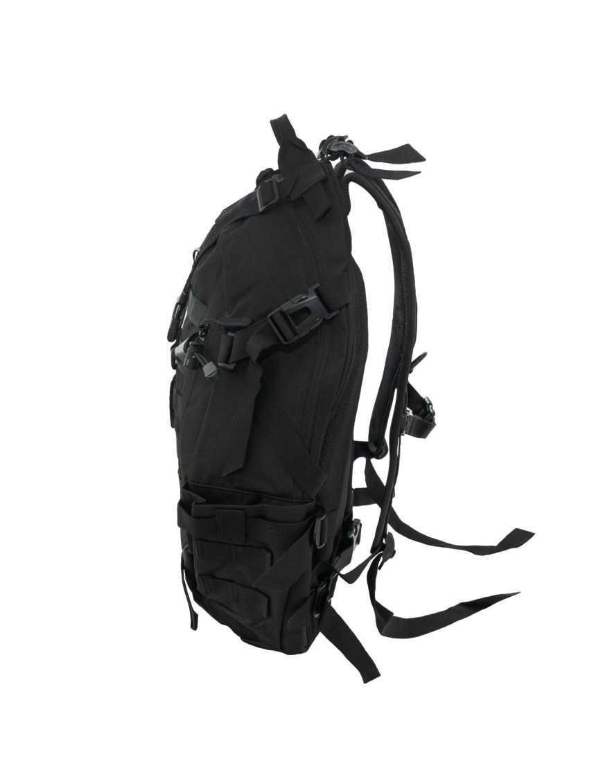 Туристичний рюкзак OFFLANDER SURVIVAL TREKKER 25L чорний