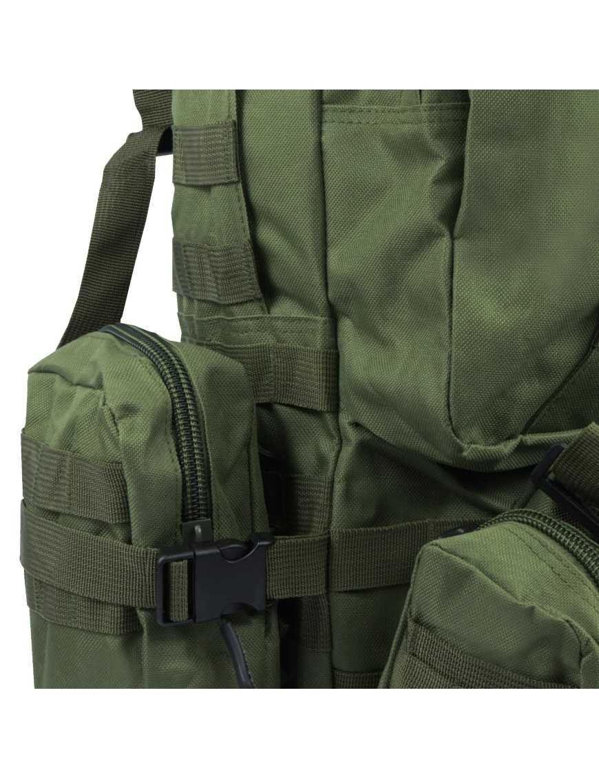 Туристичний рюкзак OFFLANDER SURVIVAL COMBO 38L Зелений
