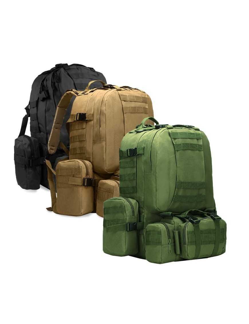 Туристичний рюкзак OFFLANDER SURVIVAL COMBO 38L Зелений