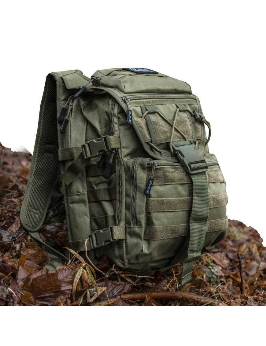 Туристичний рюкзак OFFLANDER SURVIVAL HIKER 25L зелений