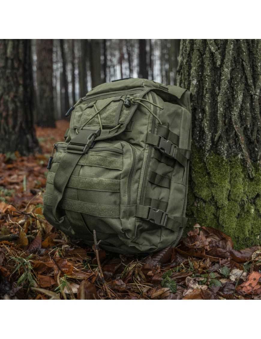 Туристичний рюкзак OFFLANDER SURVIVAL HIKER 25L зелений