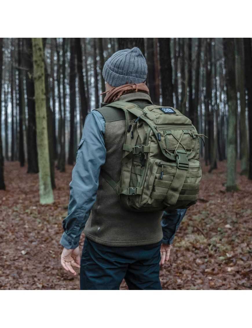 Туристичний рюкзак OFFLANDER SURVIVAL HIKER 25L зелений