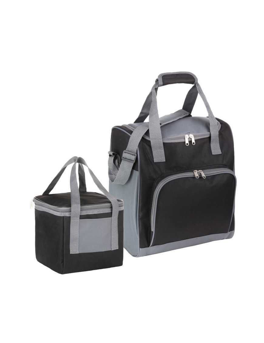 BACHA SPORT НАБІР ТЕРМОСУМОК ДЛЯ ЇЖІ ЧОРНИЙ