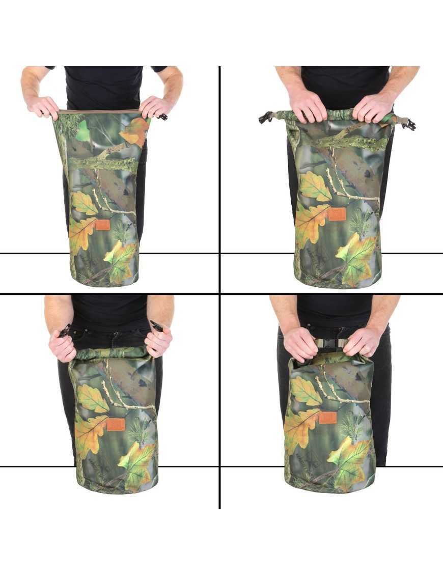 Тактичний водонепроникний рюкзак MacGyver 30L 608004