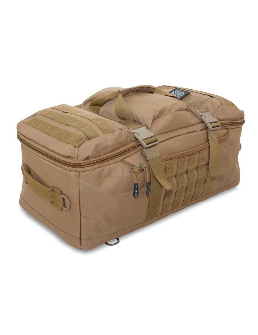 Дорожня сумка-рюкзак 3-в-1 OFFLANDER OFFROAD 54L KHAKI