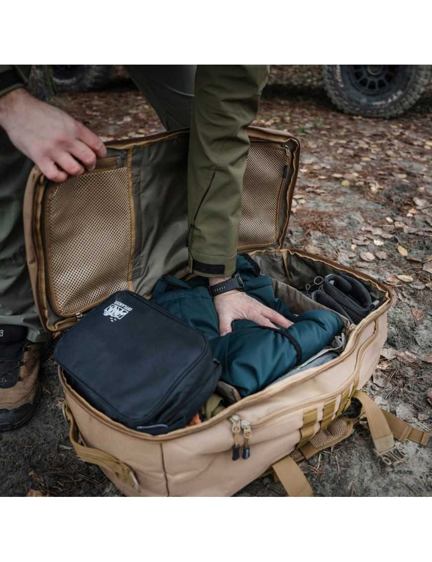 Дорожня сумка-рюкзак 3-в-1 OFFLANDER OFFROAD 54L KHAKI