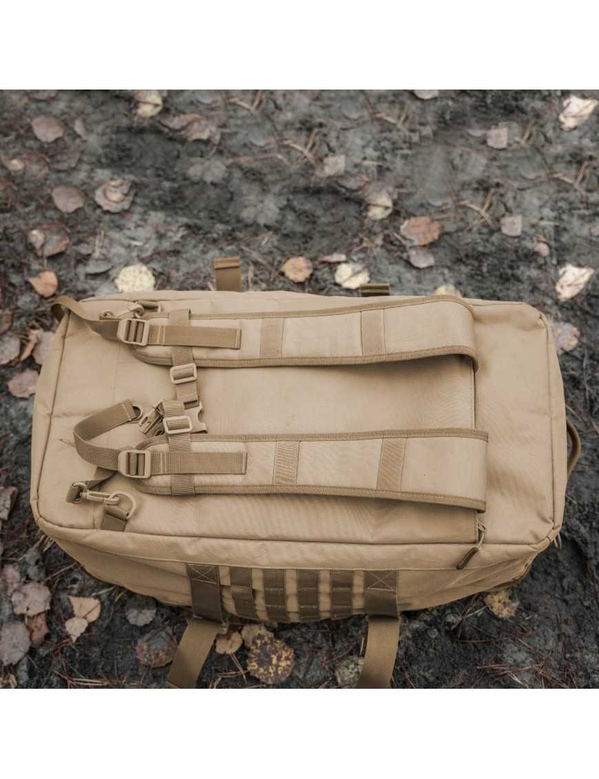 Дорожня сумка-рюкзак 3-в-1 OFFLANDER OFFROAD 54L KHAKI