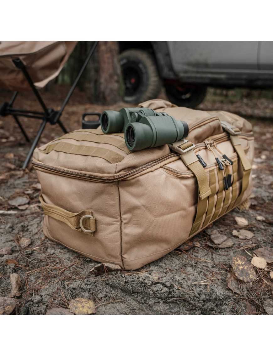 Дорожня сумка-рюкзак 3-в-1 OFFLANDER OFFROAD 54L KHAKI