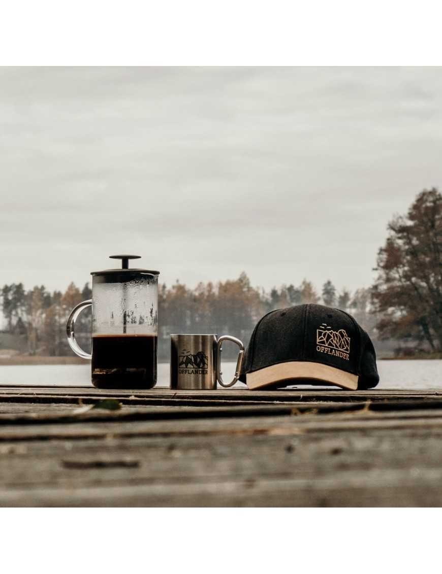 Кепка з козирком OFFLANDER SNAPBACK