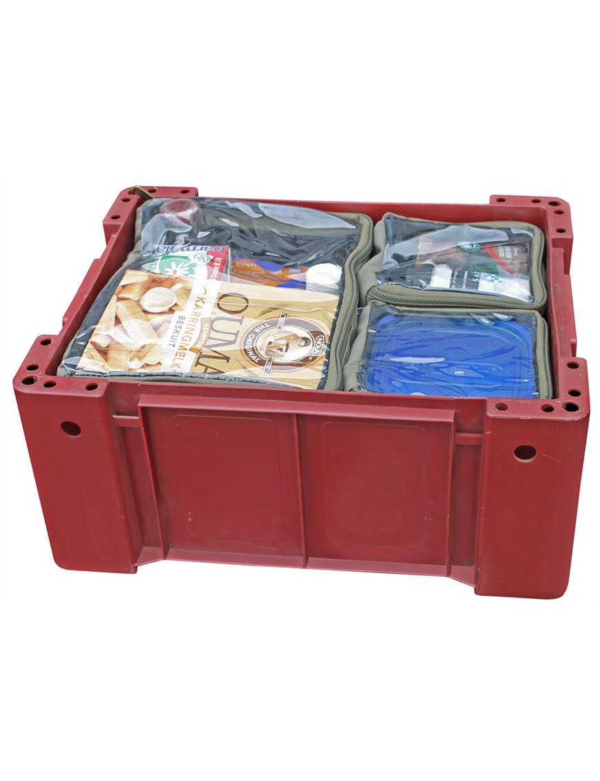 3 сумки-органайзери для боксів Nomad Fox Camp Cover