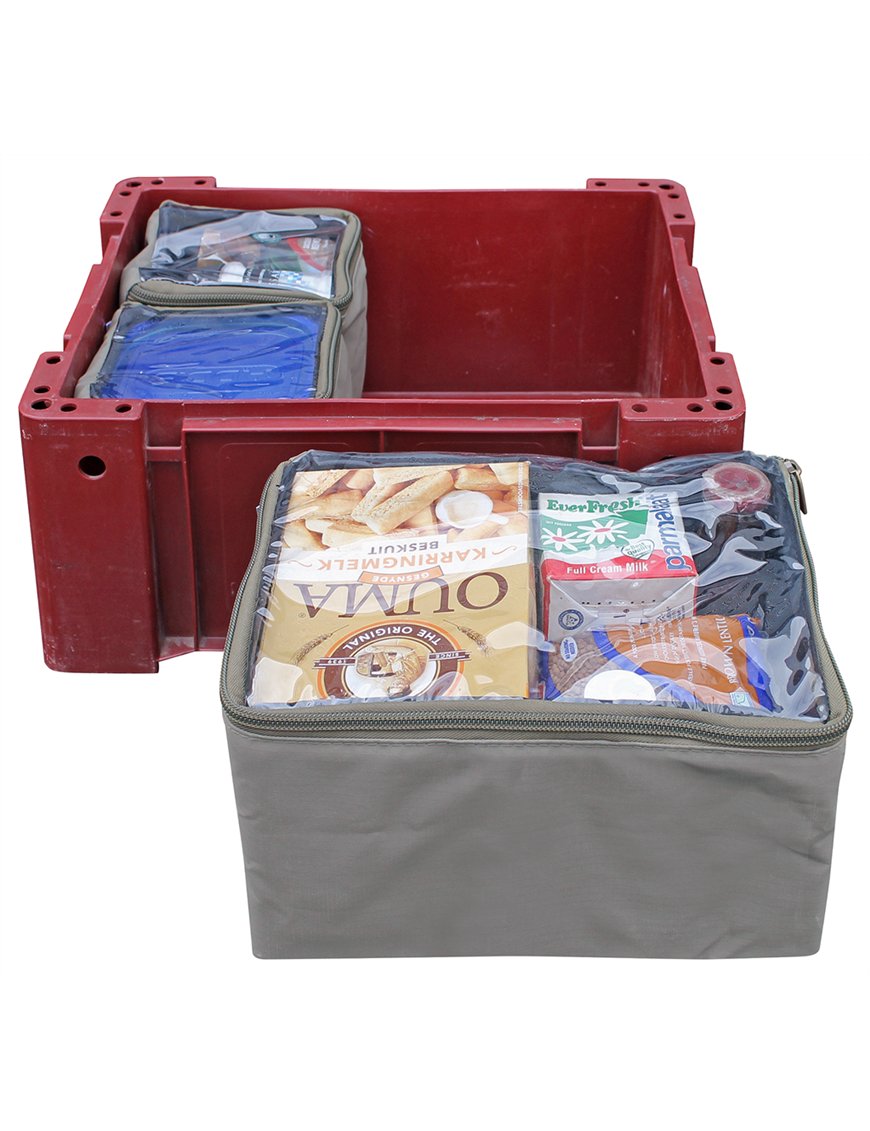 3 сумки-органайзери для боксів Nomad Fox Camp Cover