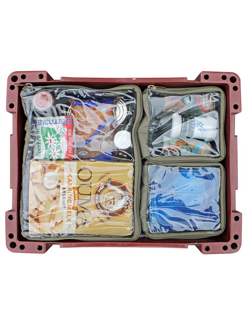 3 сумки-органайзери для боксів Nomad Fox Camp Cover