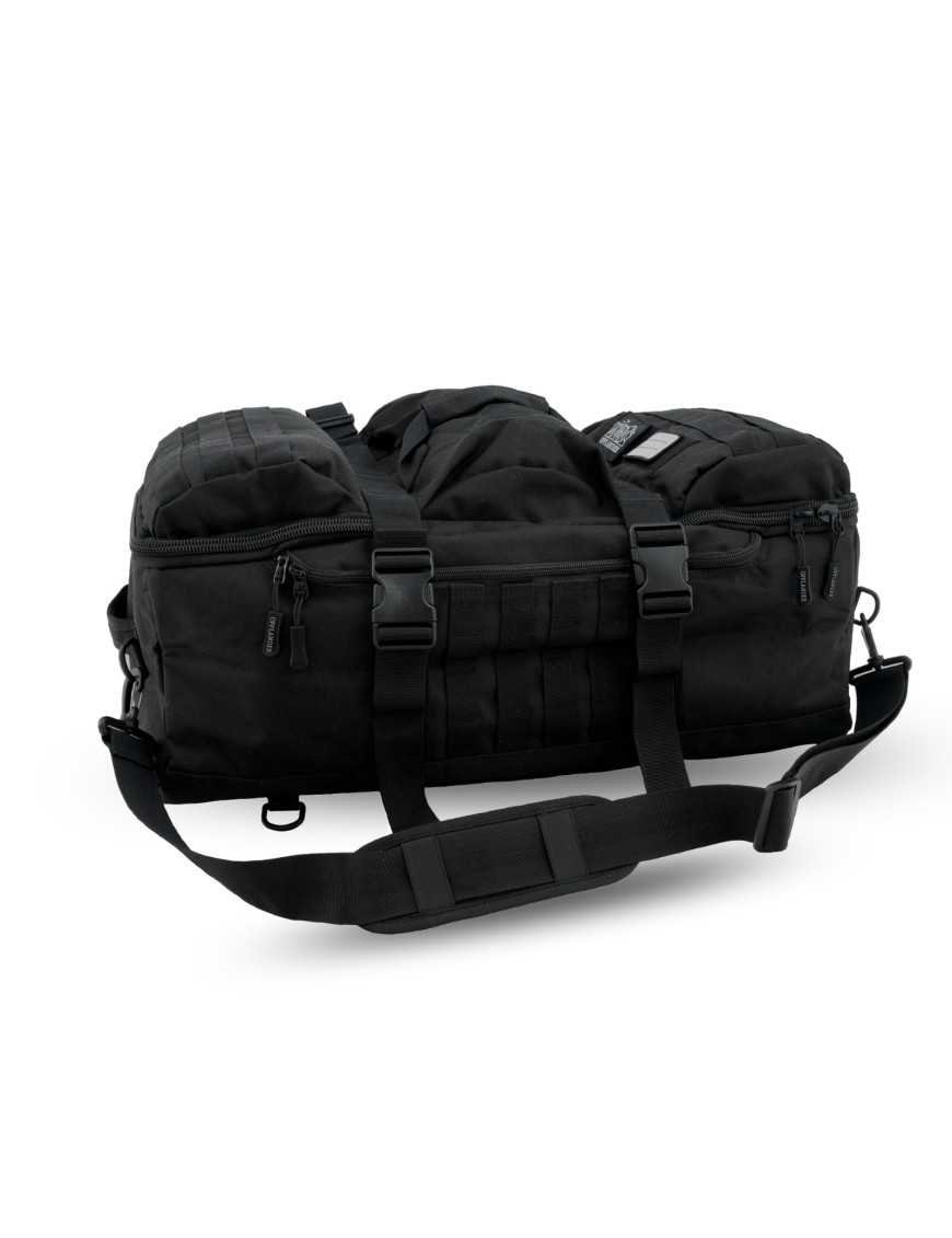 Дорожня сумка-рюкзак 3в1 OFFLANDER OFFROAD 54L чорна
