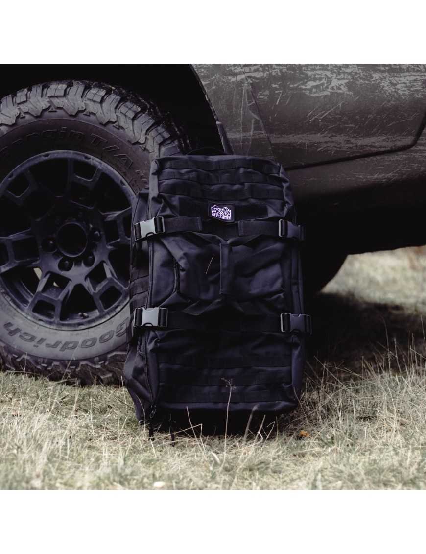 Дорожня сумка-рюкзак 3в1 OFFLANDER OFFROAD 54L чорна
