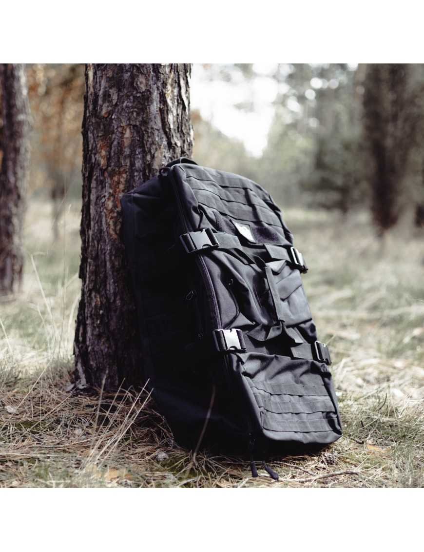 Дорожня сумка-рюкзак 3в1 OFFLANDER OFFROAD 54L чорна